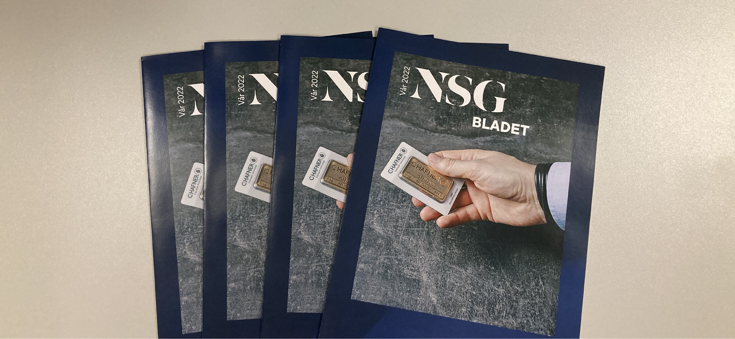 Vårens NSG-blad är ute