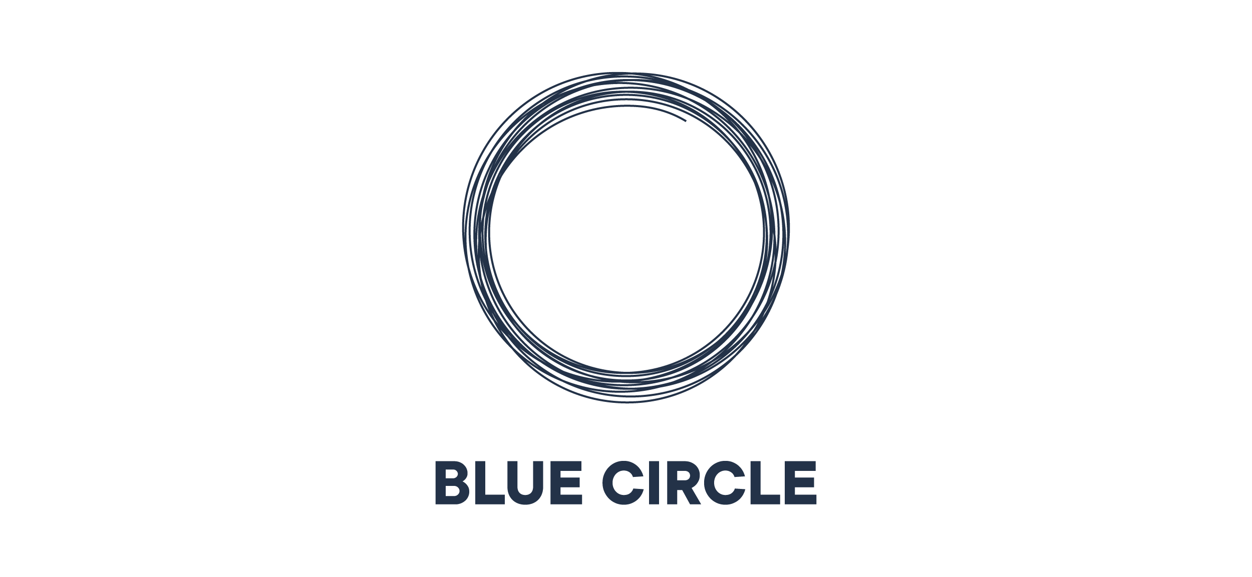 julgåva blue circle