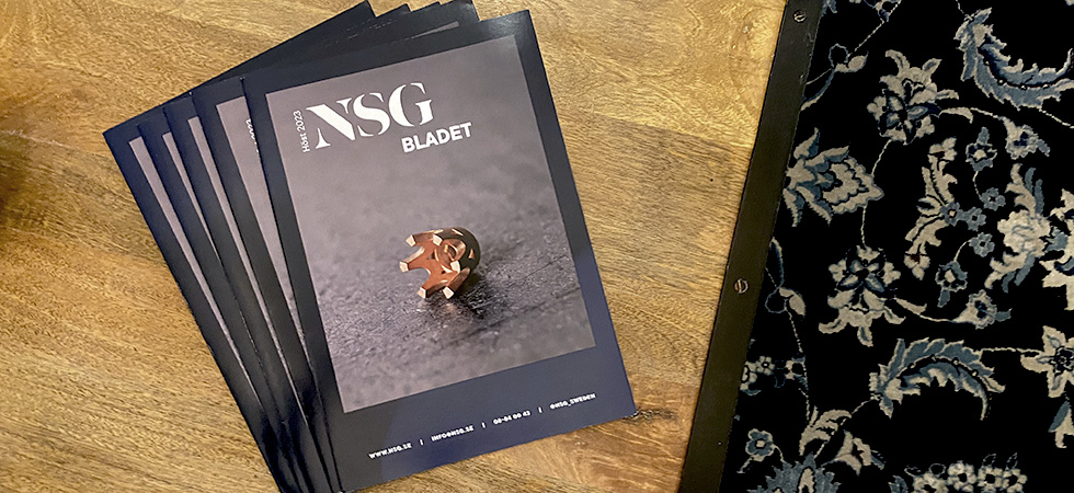 NSG-bladet Black friday