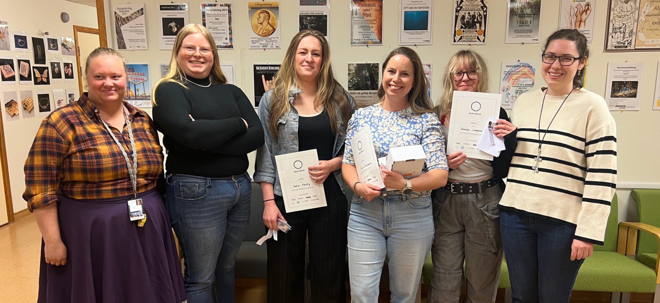 blue circle sponsrar designtävling falköping