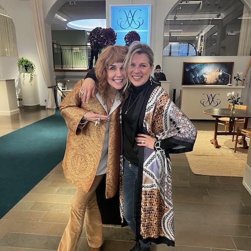 Annika Ekström och Anette Roxnäs