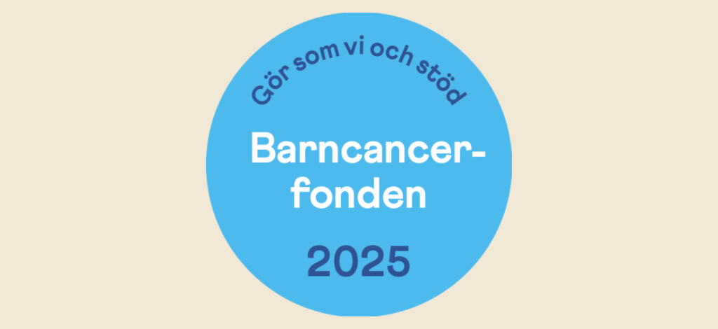 Gör som vi och stöd barncancerfonden