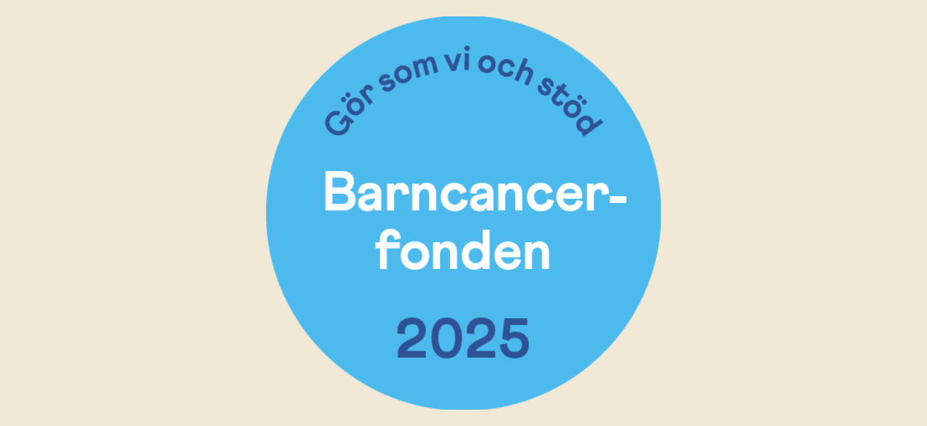 Gör som vi och stöd barncancerfonden