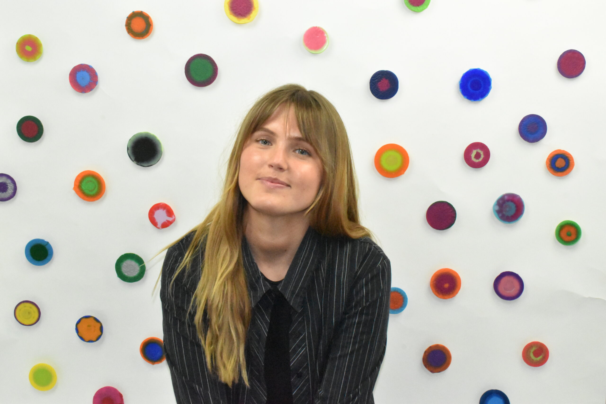 Siri Hansen Blue Circle